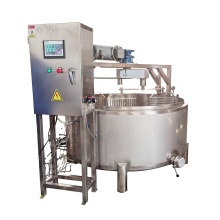 Mozzarella Cheese Making Machine: Small Cheese Production Line and Cheese Vat