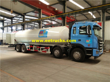 25m3 310hp LPG Delivery Tank Vehicles