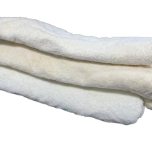 10KG White Cotton Wiping Rags Knitted Industrial T-Shirt Cleaning Rags 100% Cotton