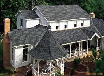 asphalt shingles