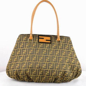 Fendi ′Mia′ tote With fabric Bag 2567