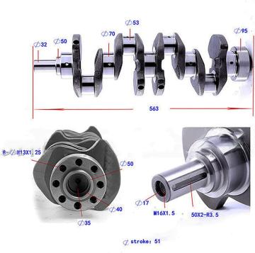 Crankshaft for Isuzu 4JB1 Engine 892190927