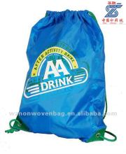 eco advertisizement 190t polyester string bag (HL-40036)