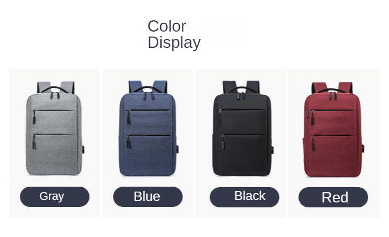 Backpack travel bag computer bag custom LOGO lightweight student school bag wholesale