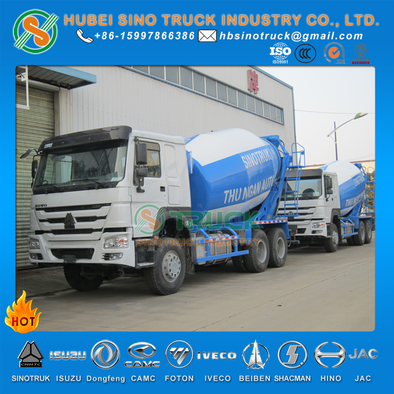 HOWO Concrete Mixer Truck