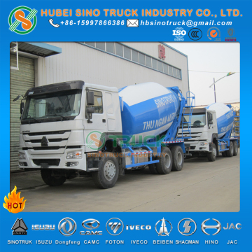 9cbm Concrete Mixer Truck Howo 336HP