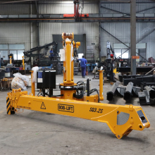 Special Discounts on 2T-8T Cranes, 3000kg Lorry Cranes, Telescopic Boom Truck-Mounted Cranes with Basket