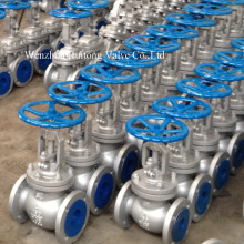 API flanged globe valve