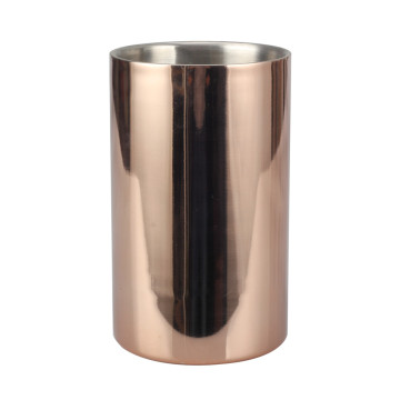 Copper Stainless Steel Ice Bucket for Bar Use