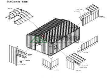 Steel Structure Warehouse Drawing