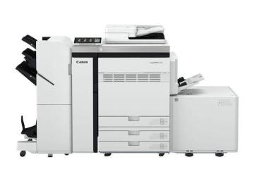 color digital laser production printer used