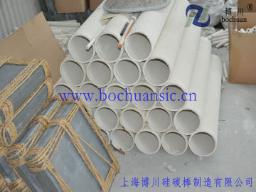 Silicon Carbon Refractory Ceramic Tube