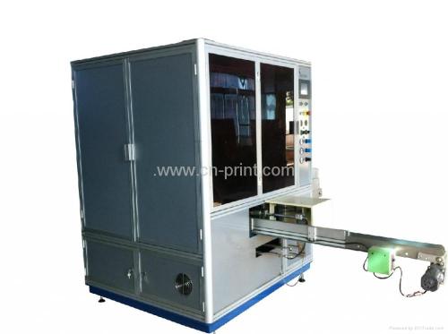 Automatic Hot Foil Bronzing Machine untuk tabung lipstik