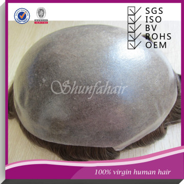 full thin skin wigs, treatment for thin skin,thin skin hair systems