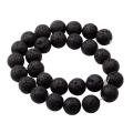 14MM Loose natural Lava stone Round Beads for Making jewelry