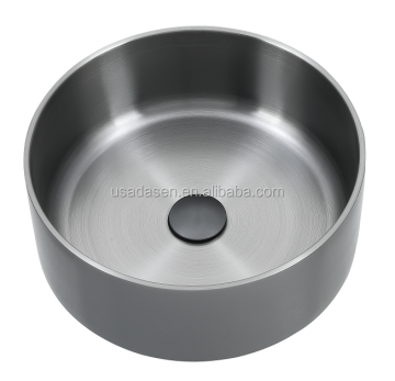 Stainless Steel Round Washing Hand Basin Sinks