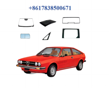 ALFA ROMEO ALFASUD HBK SPRINT Car Auto Glass Windshield and Windows Set
