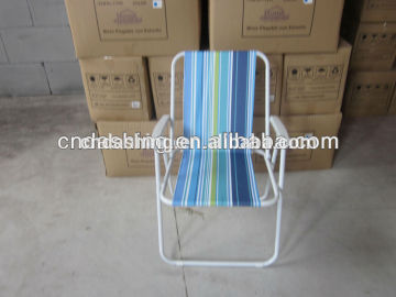 Beach folding spring relex chair, foldable beach chair