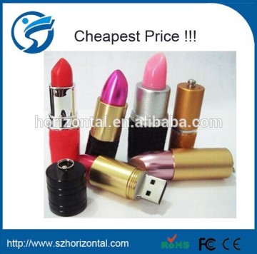 USB Flash Drive pendant Lipstick Style Fashion Memory Stick