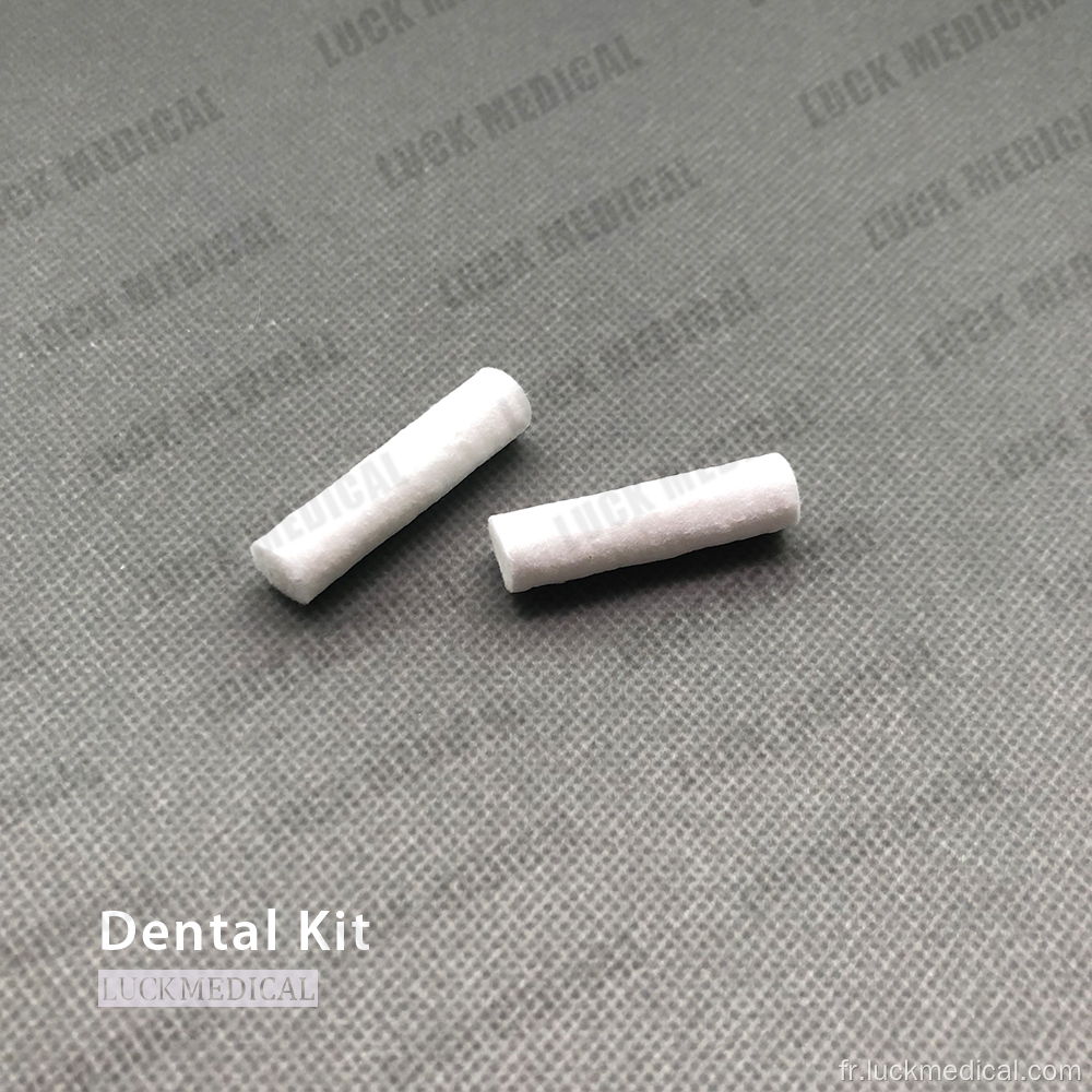 Instruments de kit dentaire médical jetable