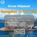 Zeevracht van Guangzhou naar Fremantle