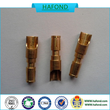 High quality customized aluminium turning scrap parts