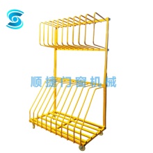 Widely Used Double-Layer Door and Window Shelf with Multiple Storage Spaces