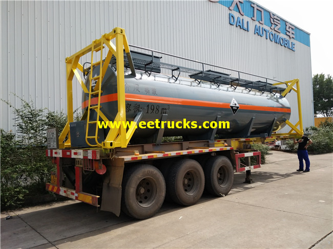 Phosphoric Acid Tanker Containers