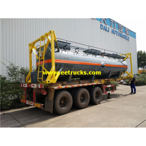 20cbm 20feet Acid phosphoric tank conteneurs