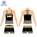 Abiti da allenamento personalizzati per cheerleader