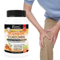 Turmeric Curcumin Black Pepper Extract Curcumin Capsule