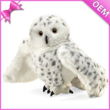 Simulation Animal Plush Bird Cute Wholesale White Plush Owl