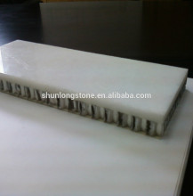 White marble aluminum honeycomb tile,marble laminated tile