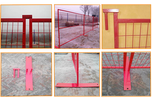 Canada popular galvanized Temporary Fence for residentional