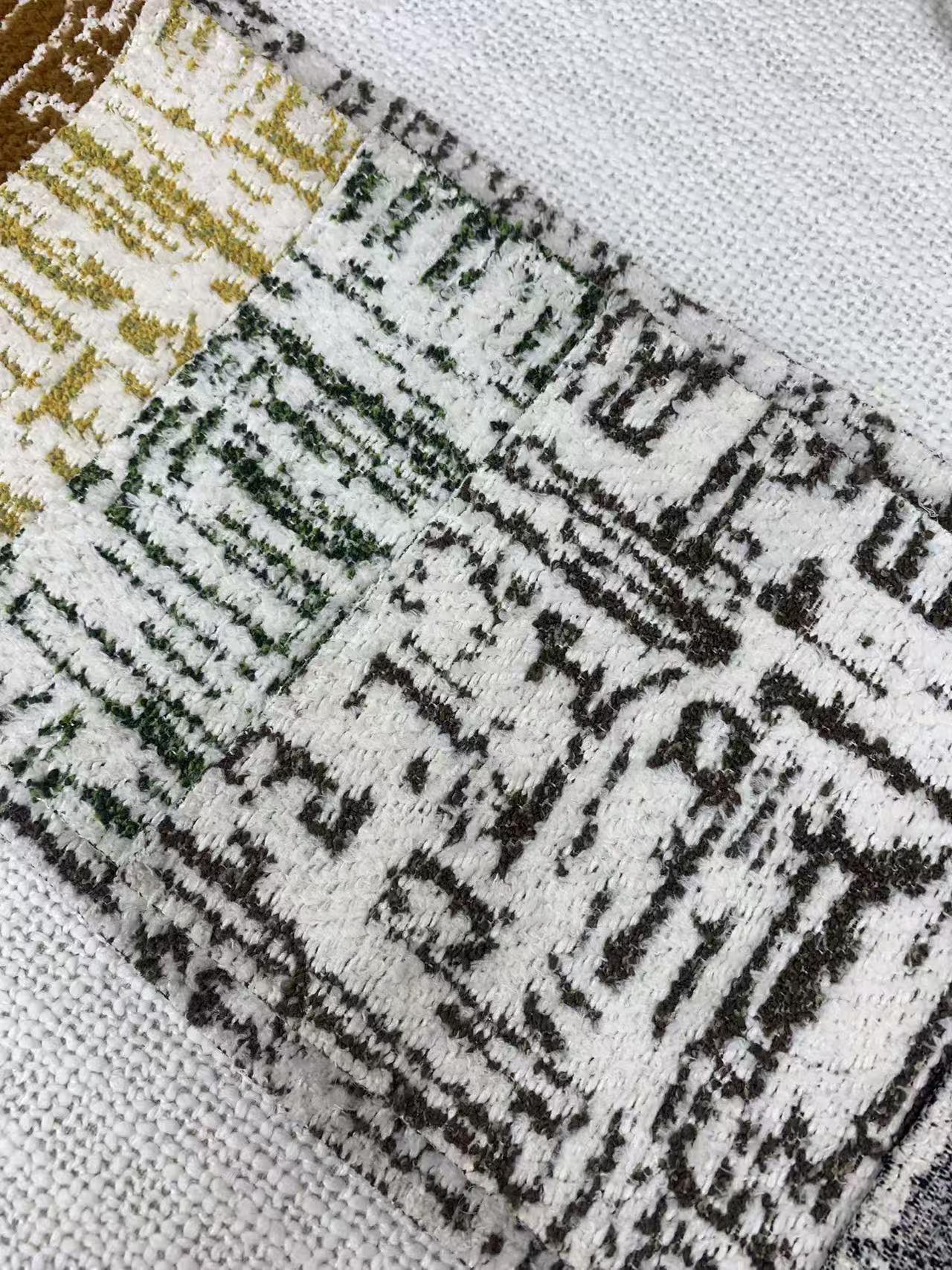 Tissu d'ameublement géométrique Geometric Upholstery Fabric