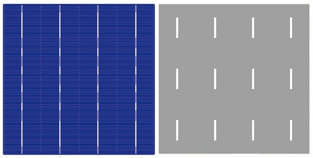 High Efficiency Perc Mono Poly Solar Cells