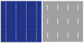 Células solares Perc Mono Poly de alta eficiência