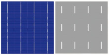 High Efficiency Perc Mono Poly Solar Cells