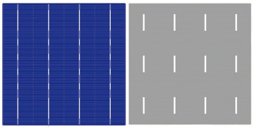High Efficiency Perc Mono Poly Solar Cells