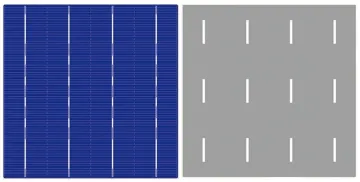High Efficiency Perc Mono Poly Solar Cells