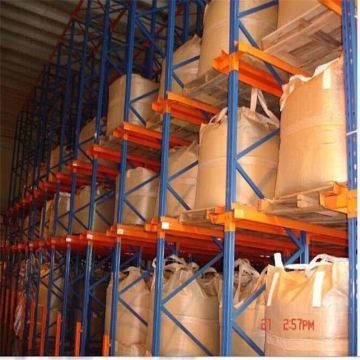 Drive-in high density storage rack