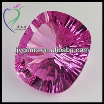 millennium cushion purple wholesale synthetic rough diamonds