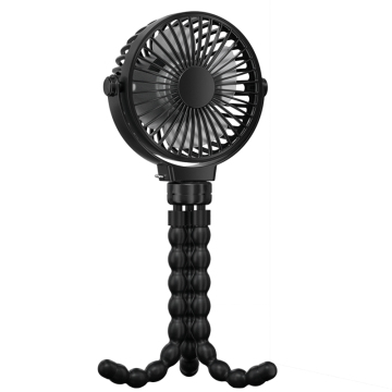 Affordable Portable Stroller Fan with Flexible Tripod Clip for Babies