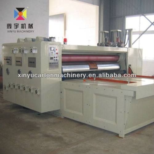 Professional cardboard box slotting machine