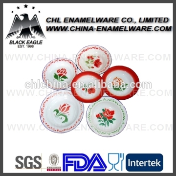 Decoration size assorted steel plate