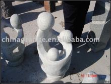 graden green marble stone statue