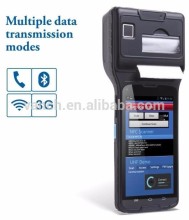 RFID android terminal with thermal printer