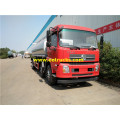 15cbm DFAC Crane Corrosive Liquid Delivery Trucks