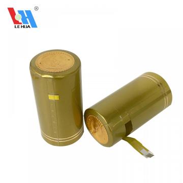 Customized Pvc Heat Shrink Cap Wine Capsule