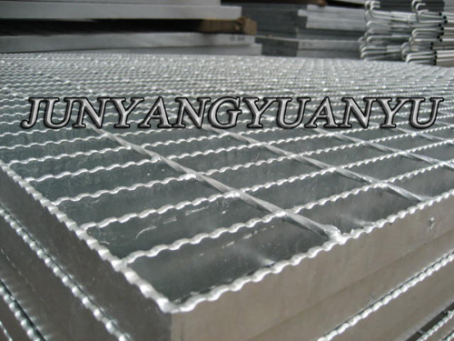 Hot Dipped Galvanized Steel Grating